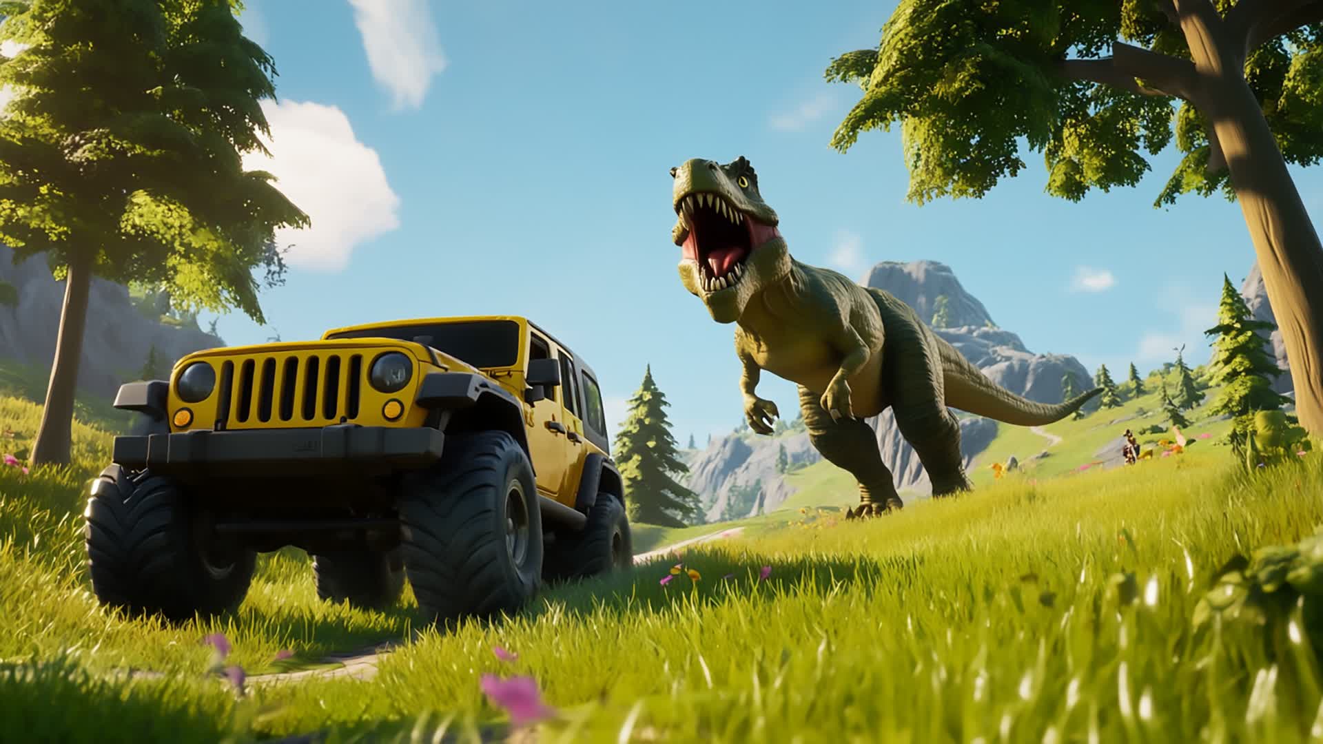OPEN WORLD DRIVE — Fortnite Creative map
