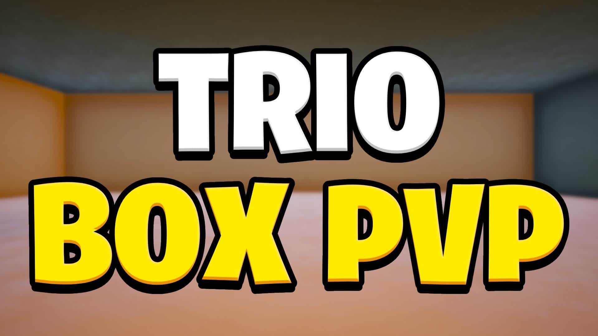 TRIO BOX PVP - BOX FIGHTS (BOX) β Fortnite Creative map