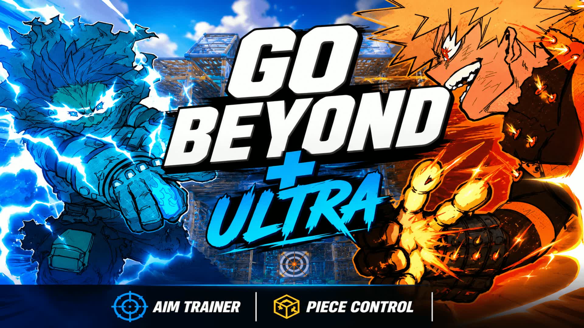 GO BEYOND 1V1 — Fortnite Creative map
