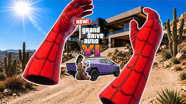 STREET LUCIA GRAND DRIVE AUTO VI — Fortnite Creative map