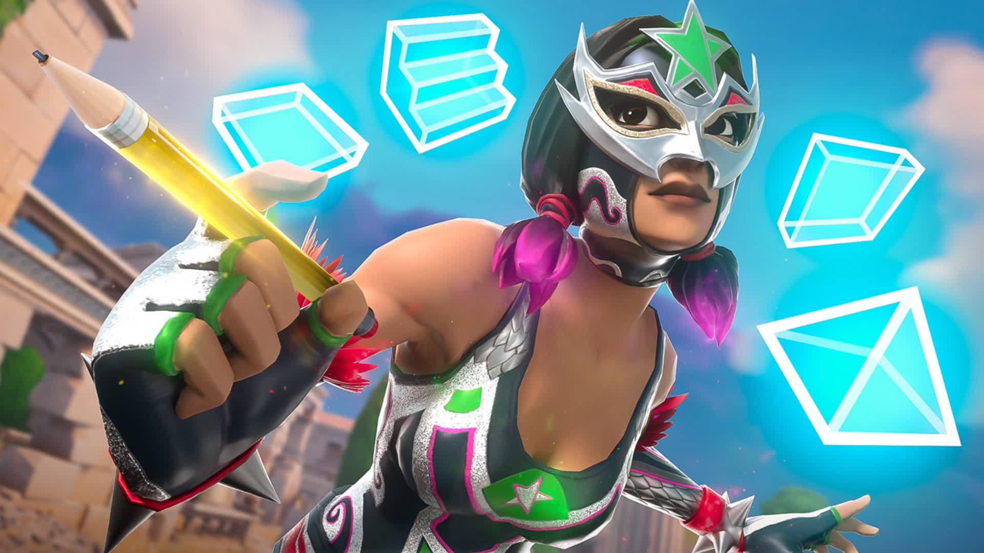Piece control PVP — Fortnite Creative map