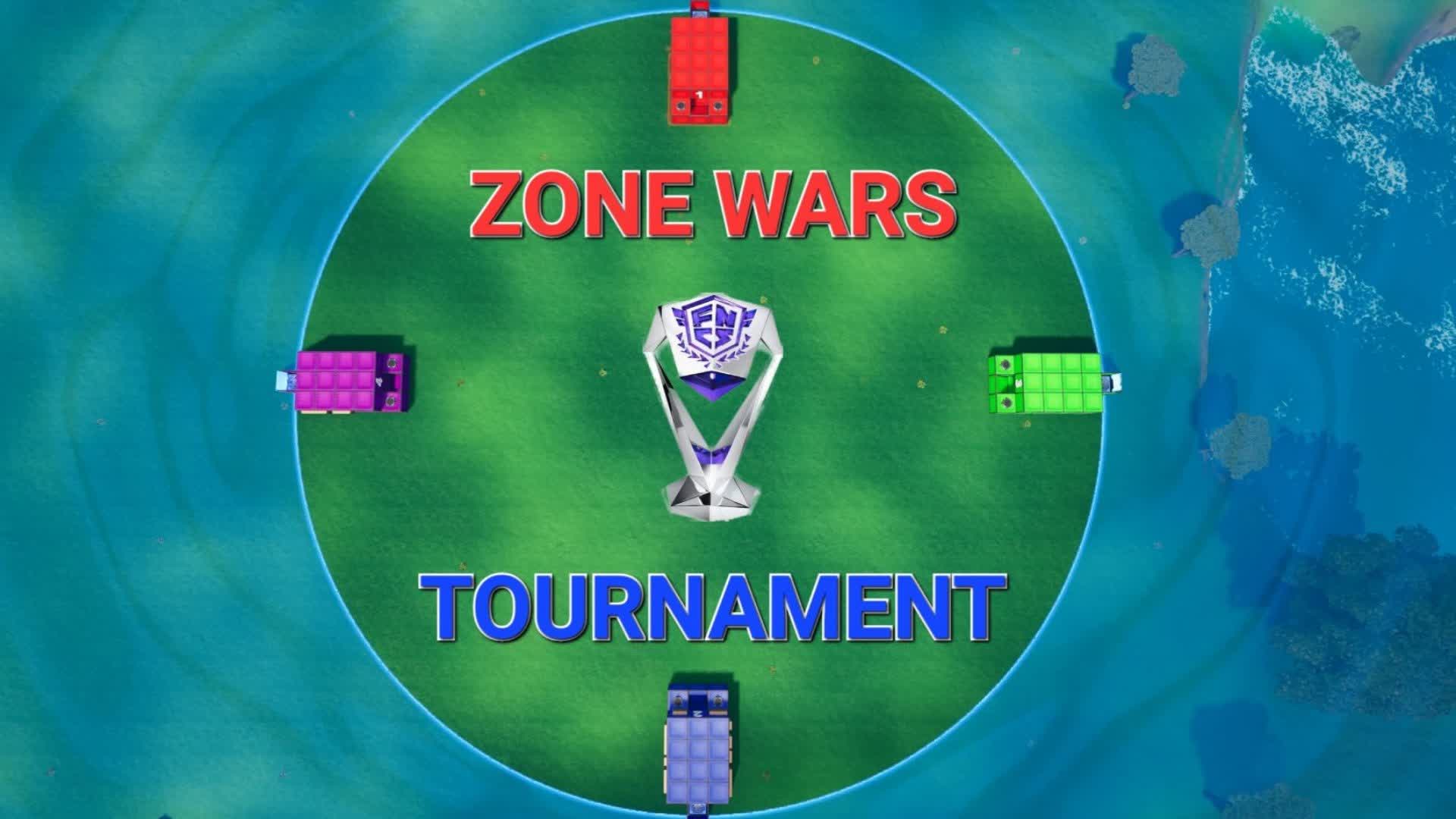 Zone Wars — Fortnite Creative map