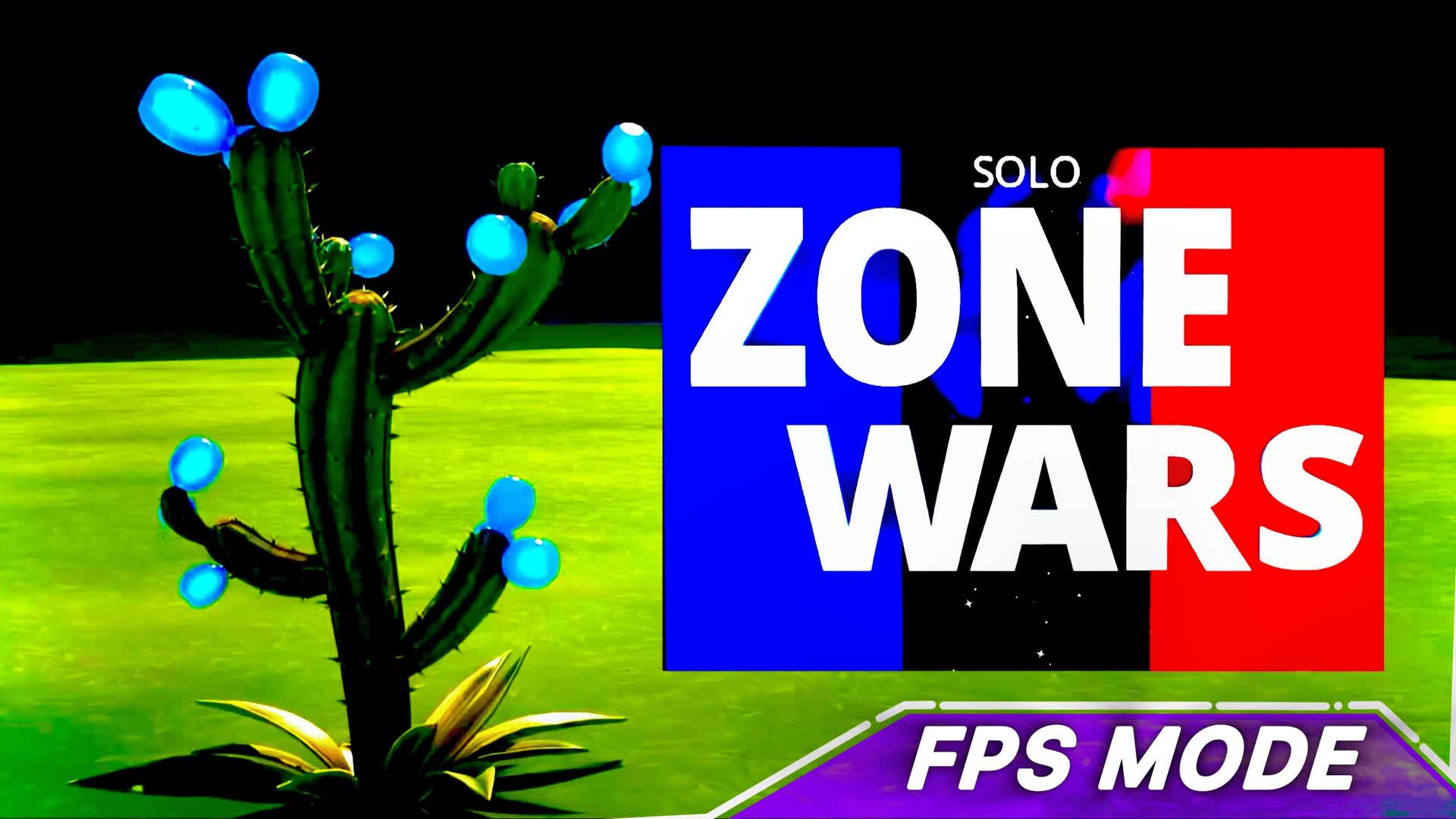 ✨SOLO ZONE WARS✨ FPS mode — Fortnite Creative map