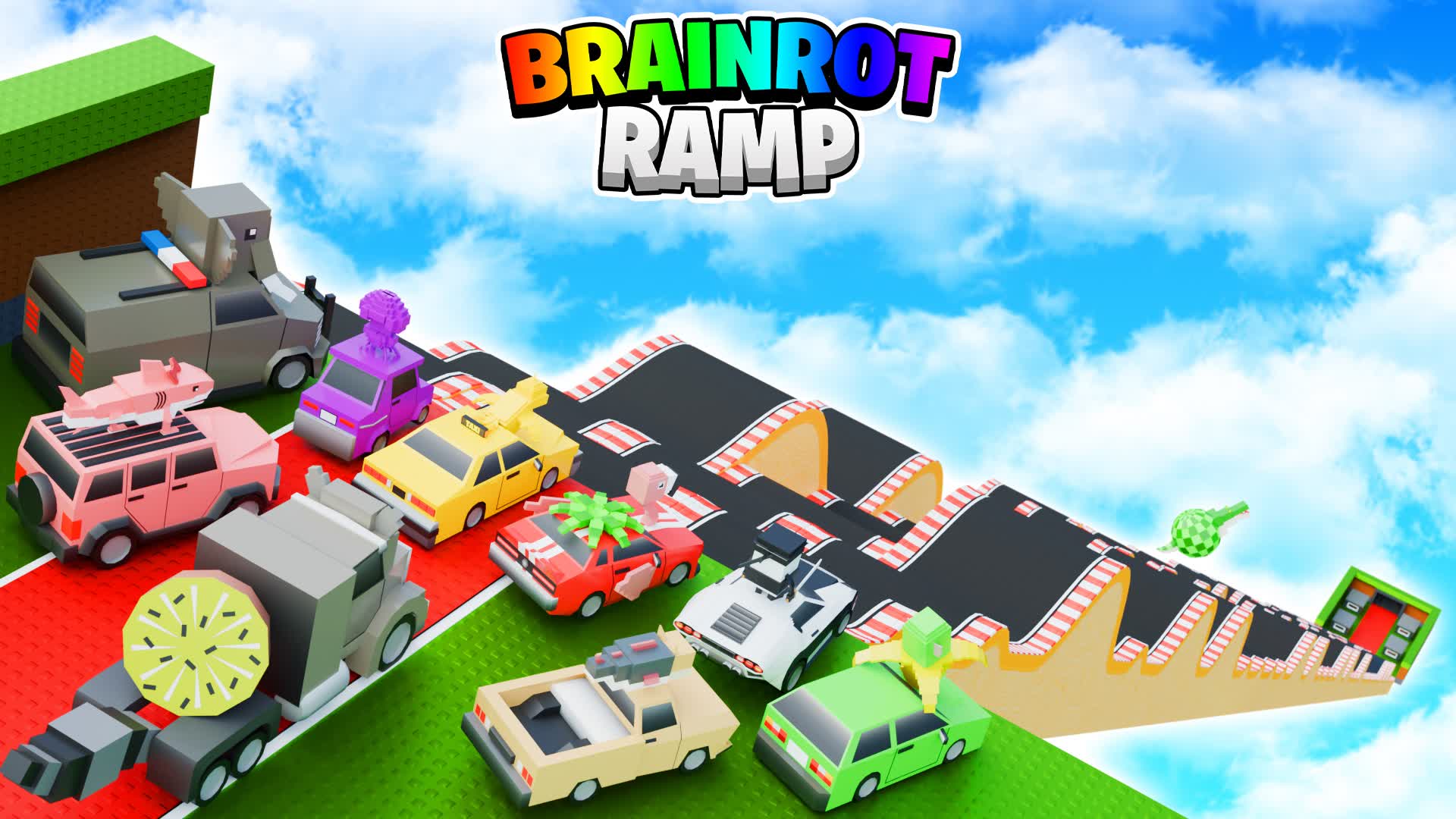 BRAINROT RAMP β Fortnite Creative map