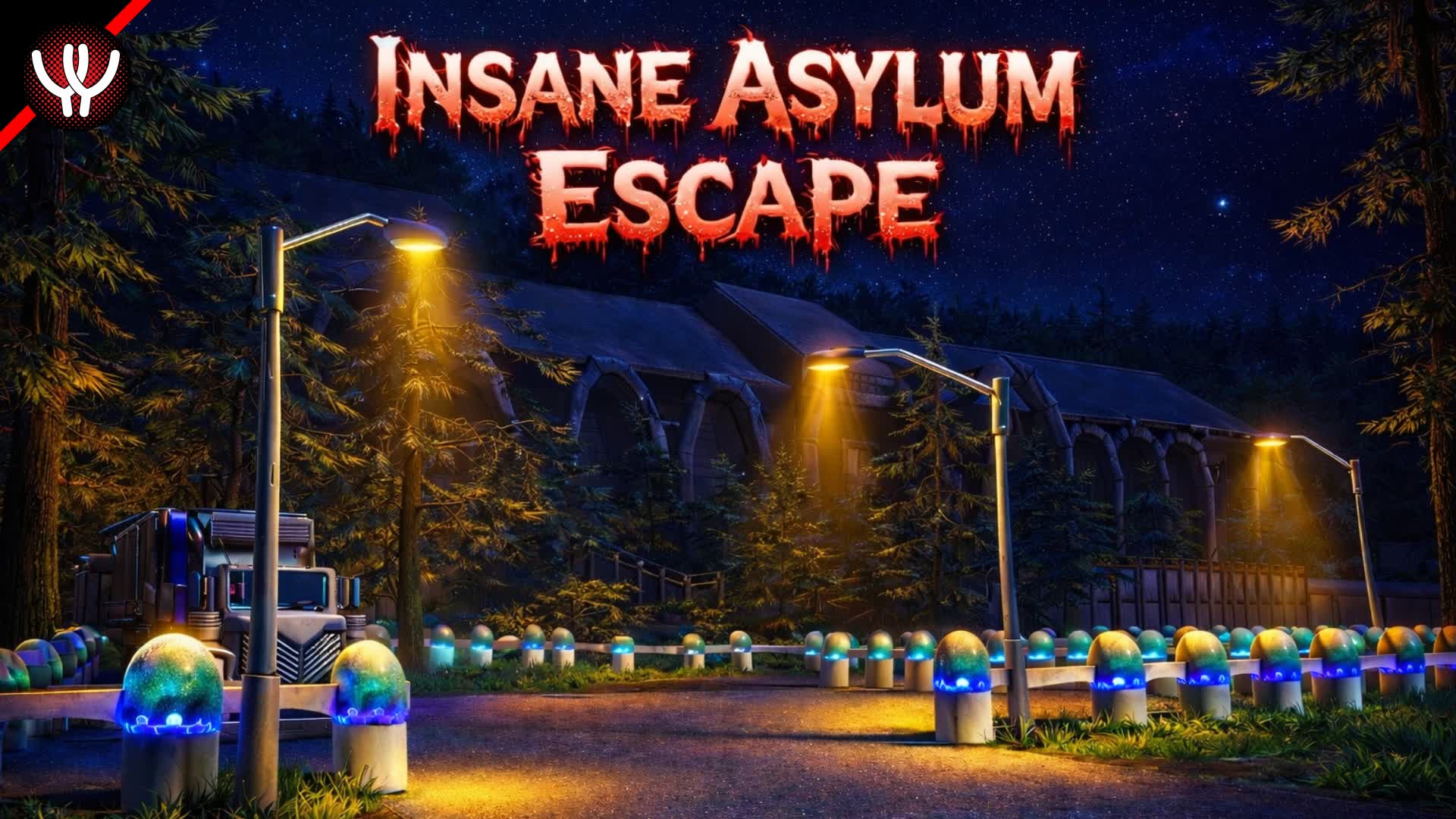Insane Asylum Escape (Horror) — Fortnite Creative map