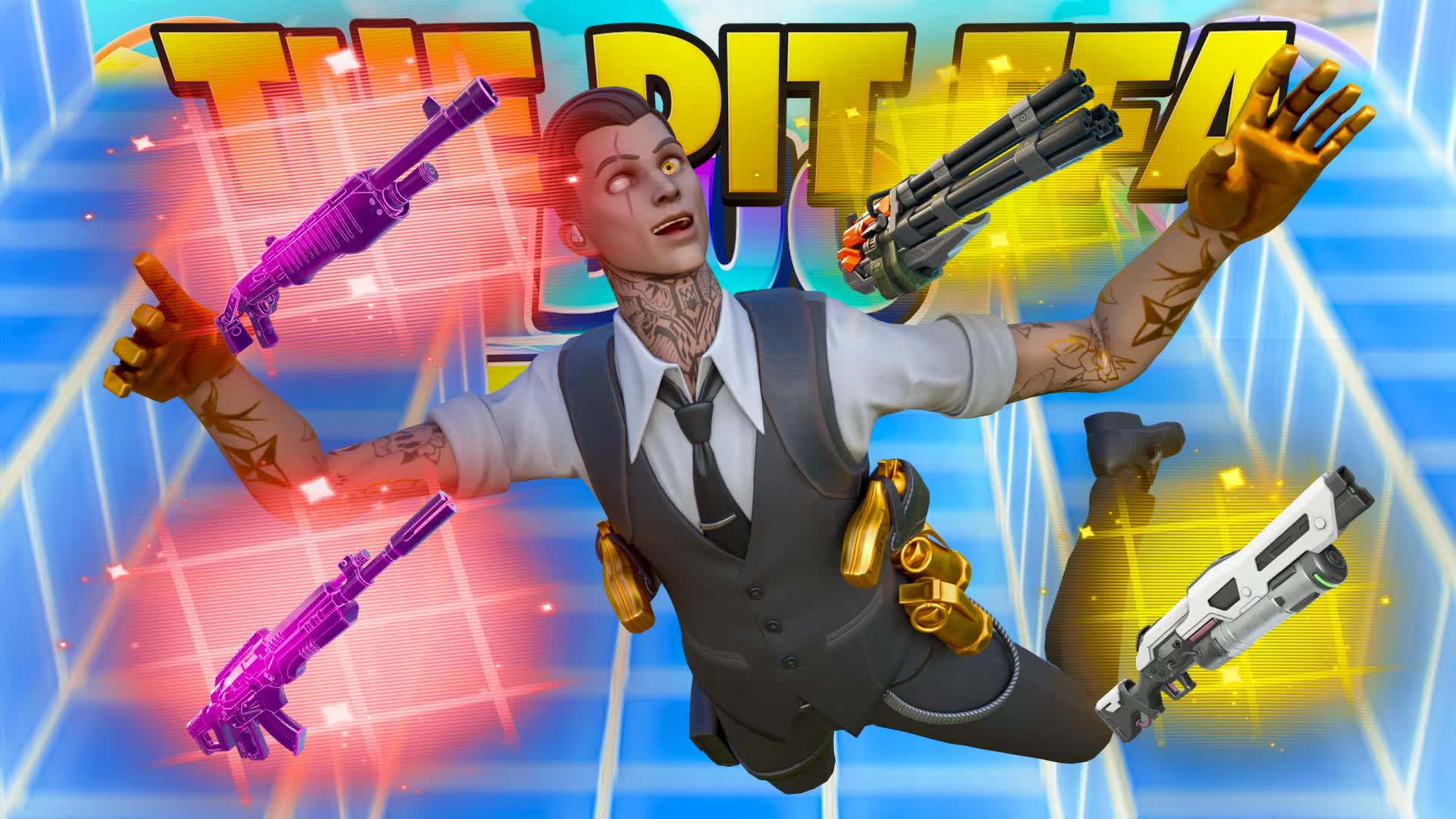 RP2 PIT - Free For All β Fortnite Creative map
