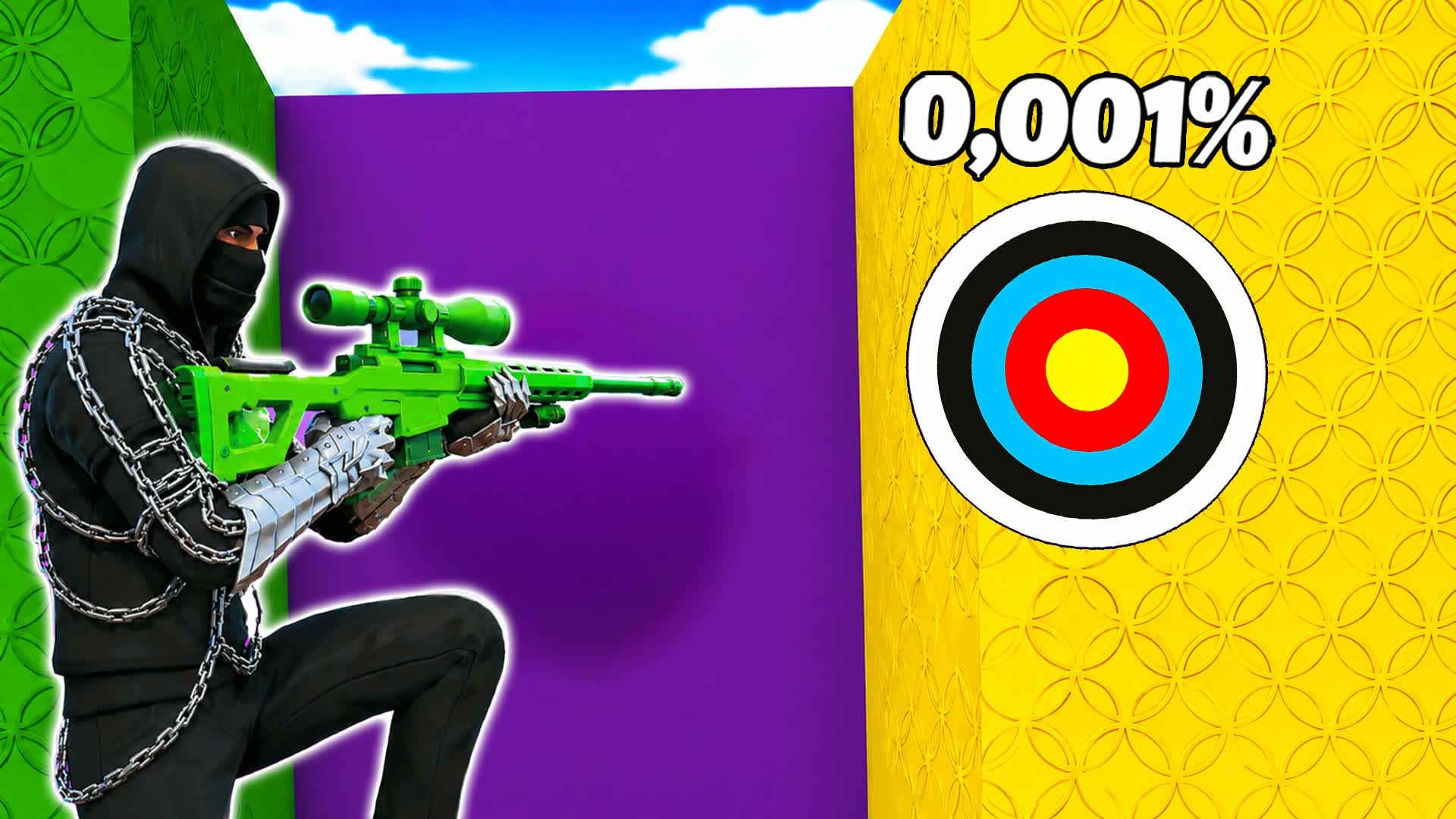 FANTASTIC CRAZY TRICKSHOT PARKOUR — Fortnite Creative map