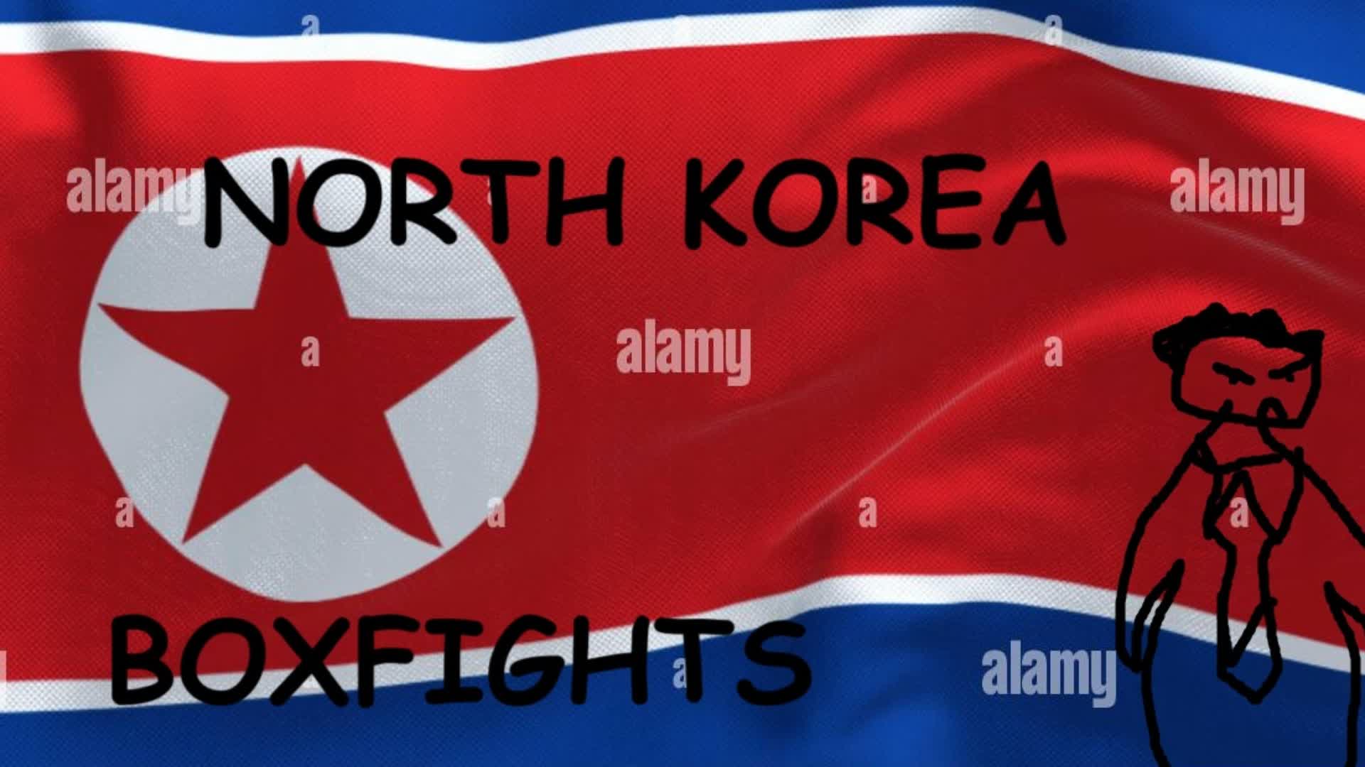 🇰🇵 NORTH KOREA🇰🇵 BOX FIGHTS — Fortnite Creative map