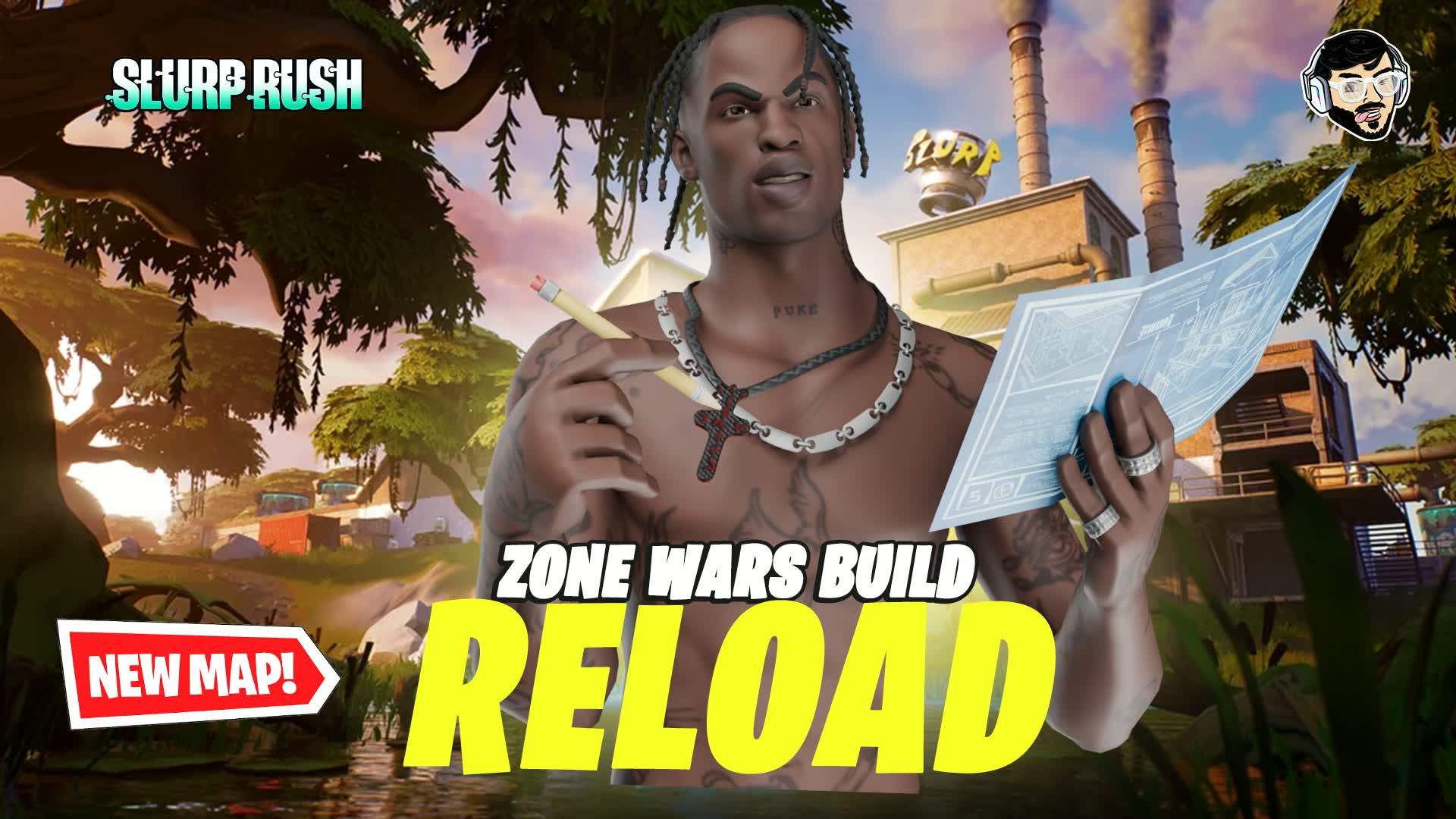 ZONE WARS SOLO RELOAD LINGUA👅 — Fortnite Creative map