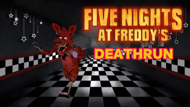 FNAF DeathRun — Fortnite Creative map