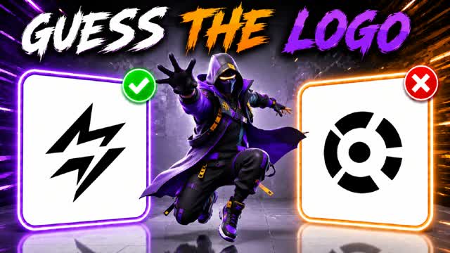 GUESS THE LOGO CORRECTLY ๐๐ unc 1v1 โ Fortnite Creative map