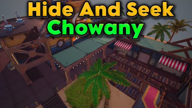 Hide and Seek / Chowany by MarPL — Fortnite Creative map