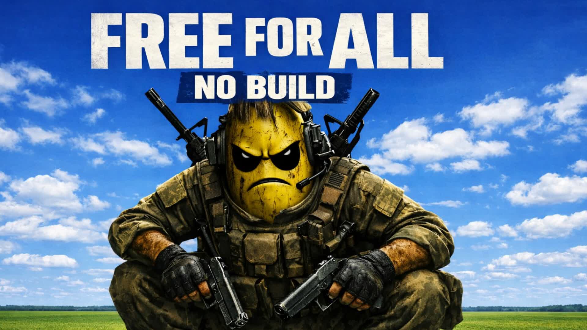 MOOCH'S FREE FOR ALL NO BUILD — Fortnite Creative map