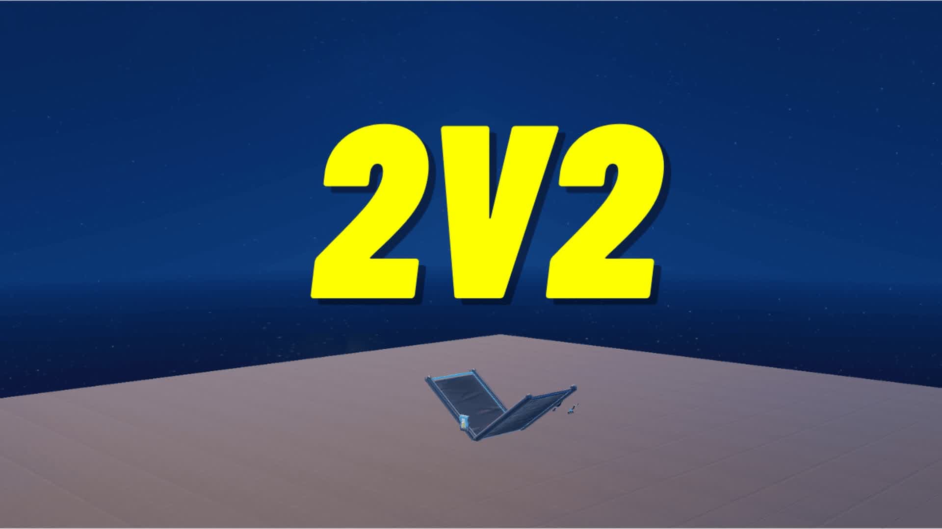 2V2 — Fortnite Creative map
