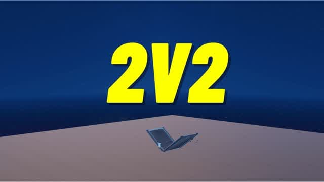 2V2 — Fortnite Creative map