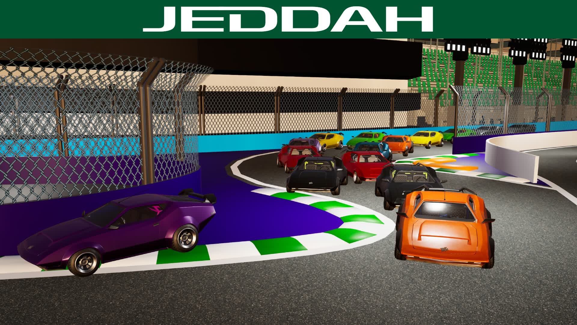 Formula Racing - Jeddah πΈπ¦ β Fortnite Creative map