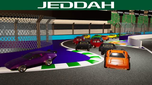 Formula Racing - Jeddah πΈπ¦ β Fortnite Creative map