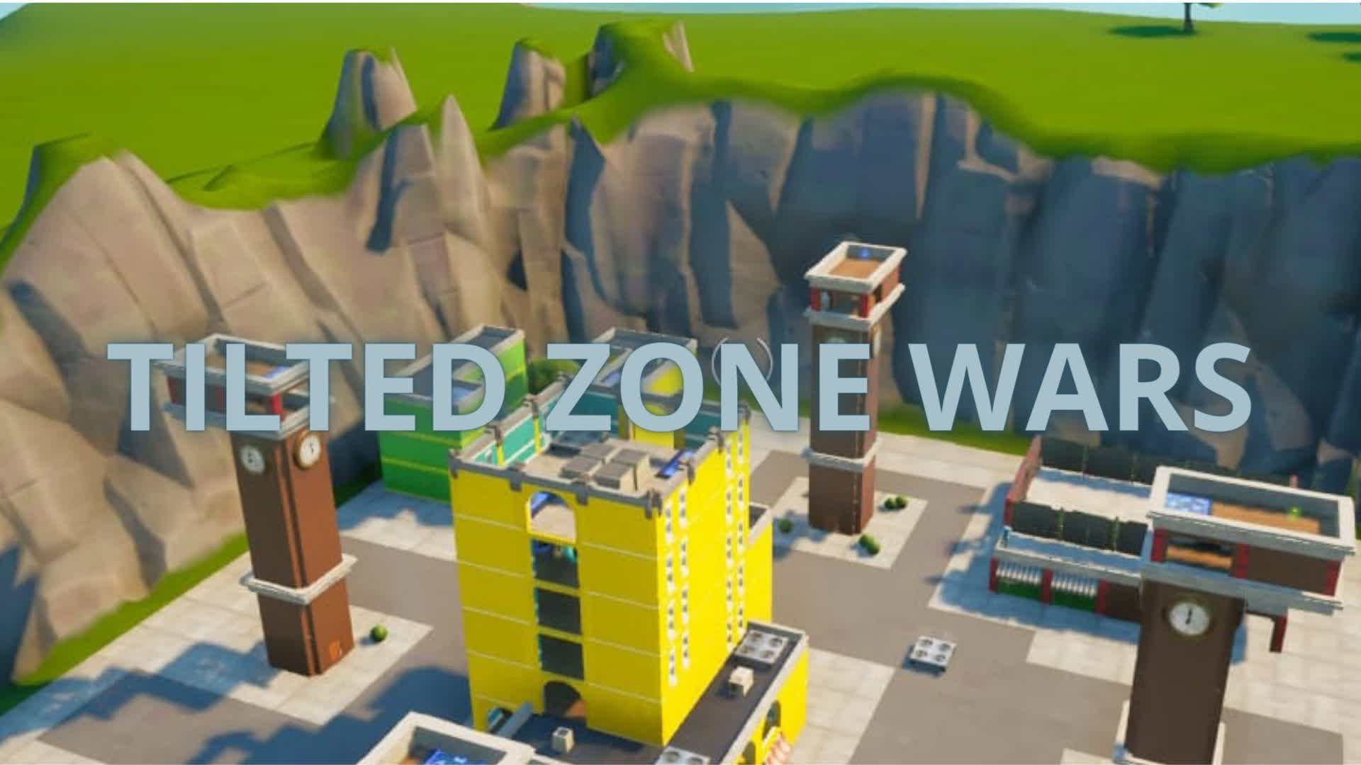 Tilted Zone Wars — Fortnite Creative map