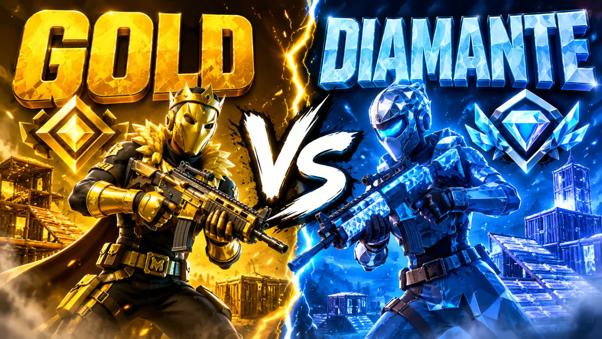 π GOLD HORIZON VS DIAMOND NEXUS π β Fortnite Creative map