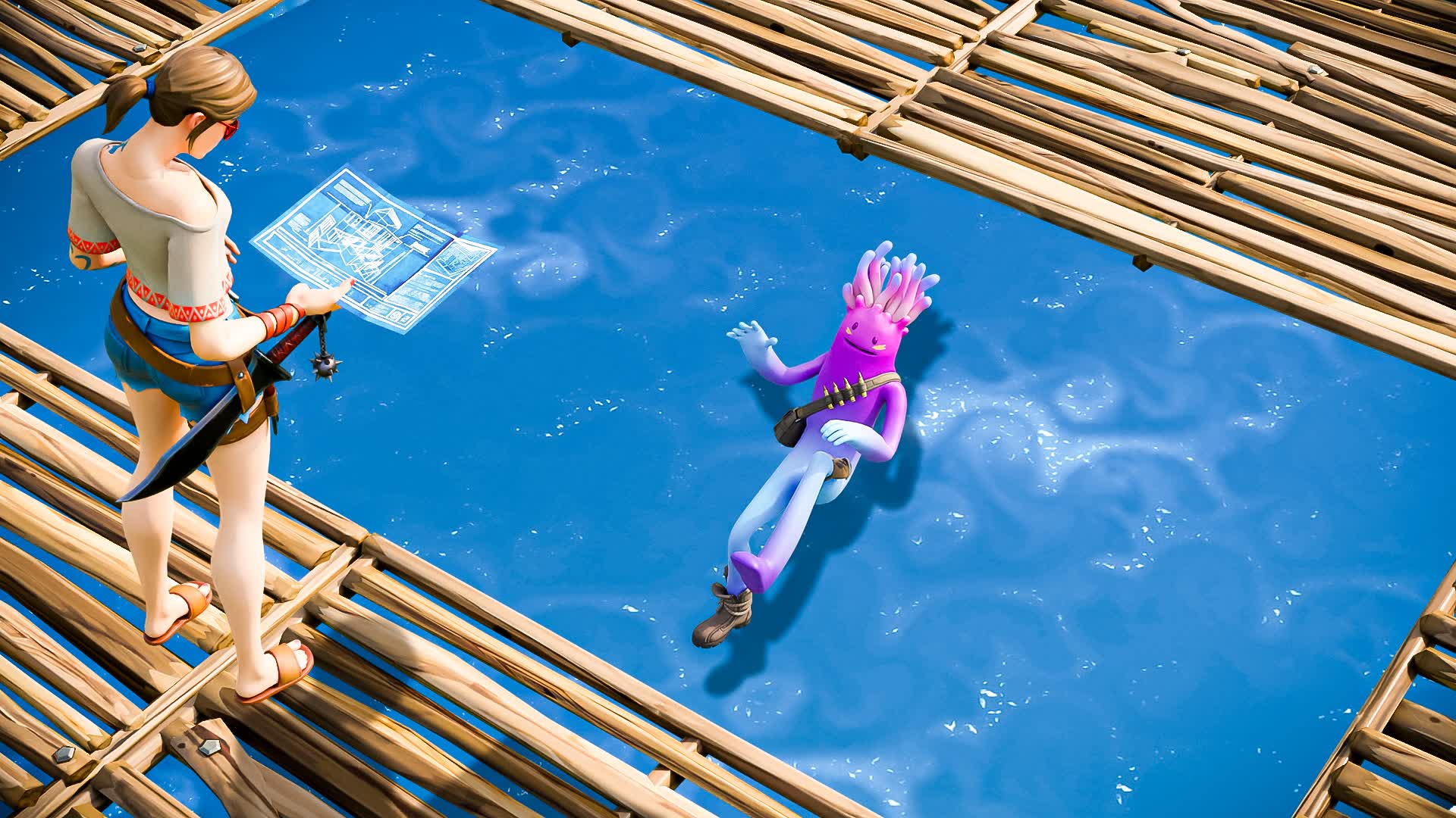 ๐ EDIT WARS MINIGAME โ Fortnite Creative map