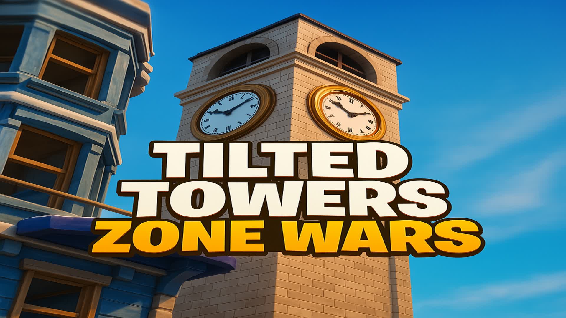 TILDET ZONE WARS π₯ β Fortnite Creative map