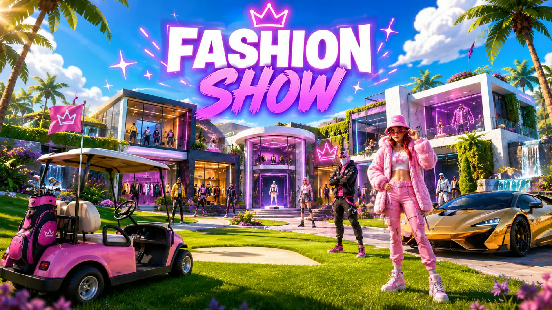 FASHION SHOW — Fortnite Creative map