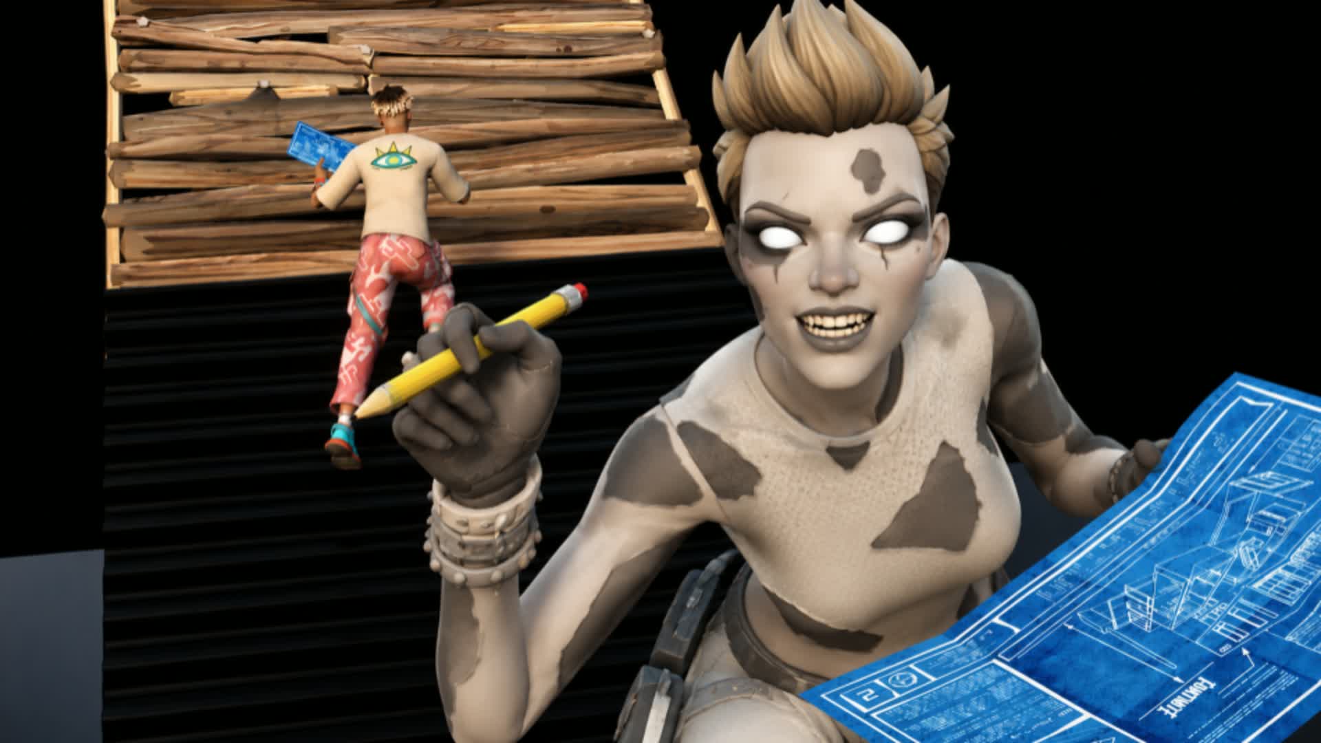 1c1 qazy — Fortnite Creative map
