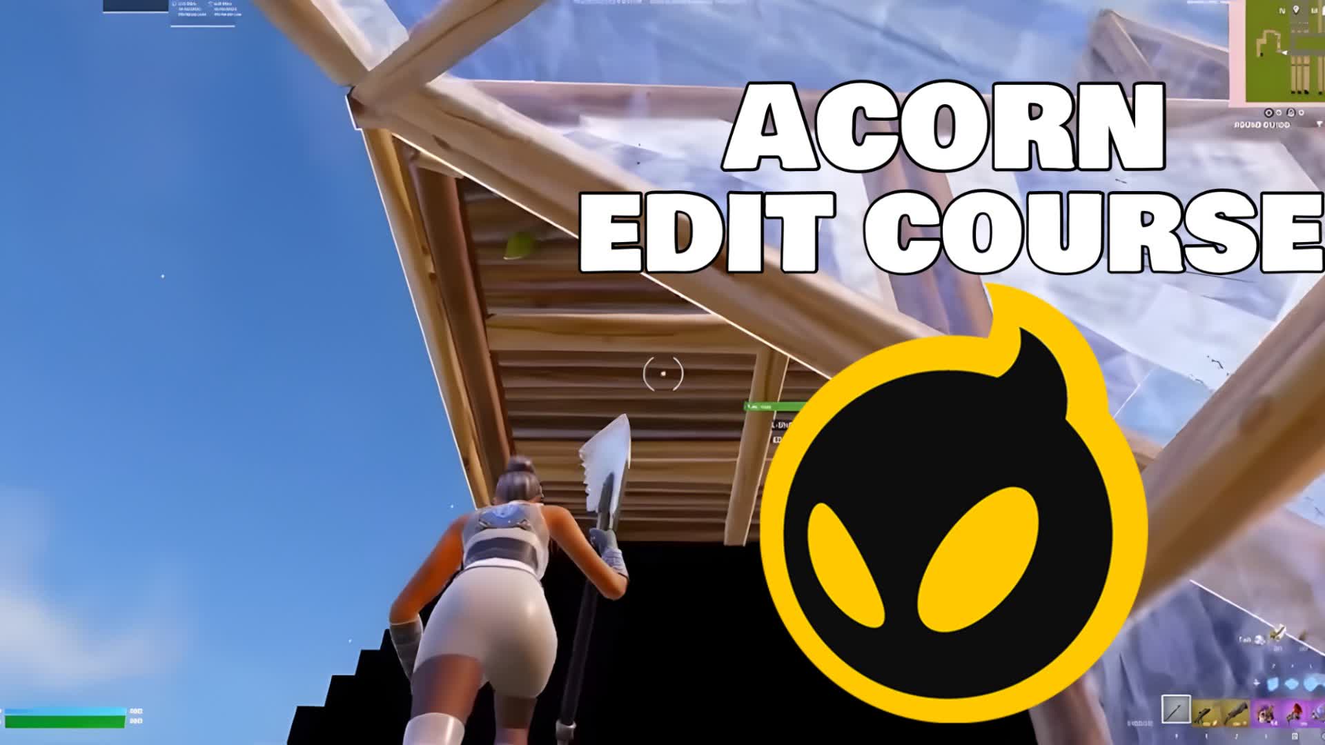 ACORN EDIT COURSE — Fortnite Creative map