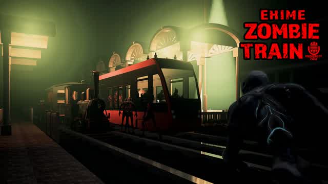 EHIME ZOMBIE TRAIN — Fortnite Creative map