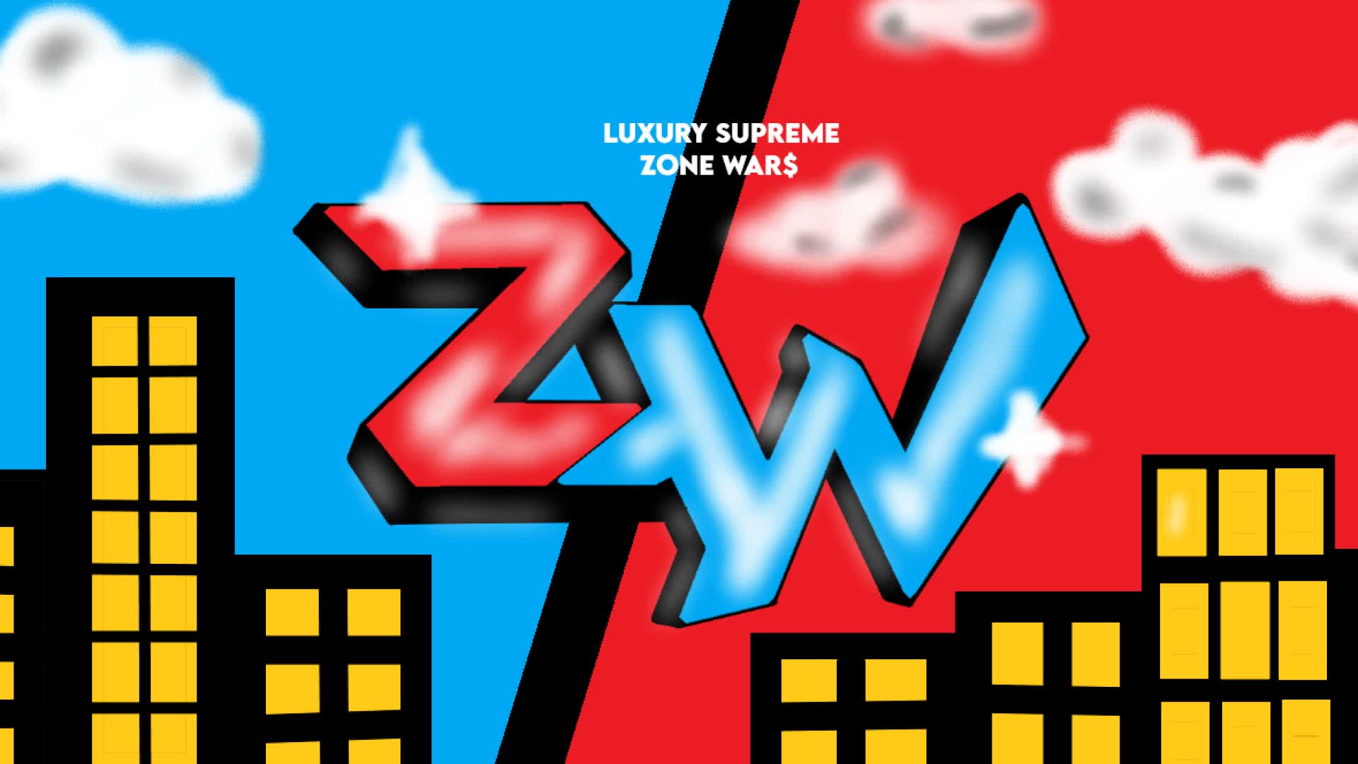 ZONE WARS — Fortnite Creative map