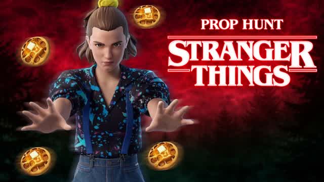 STRANGER THINGS PROP HUNT β Fortnite Creative map