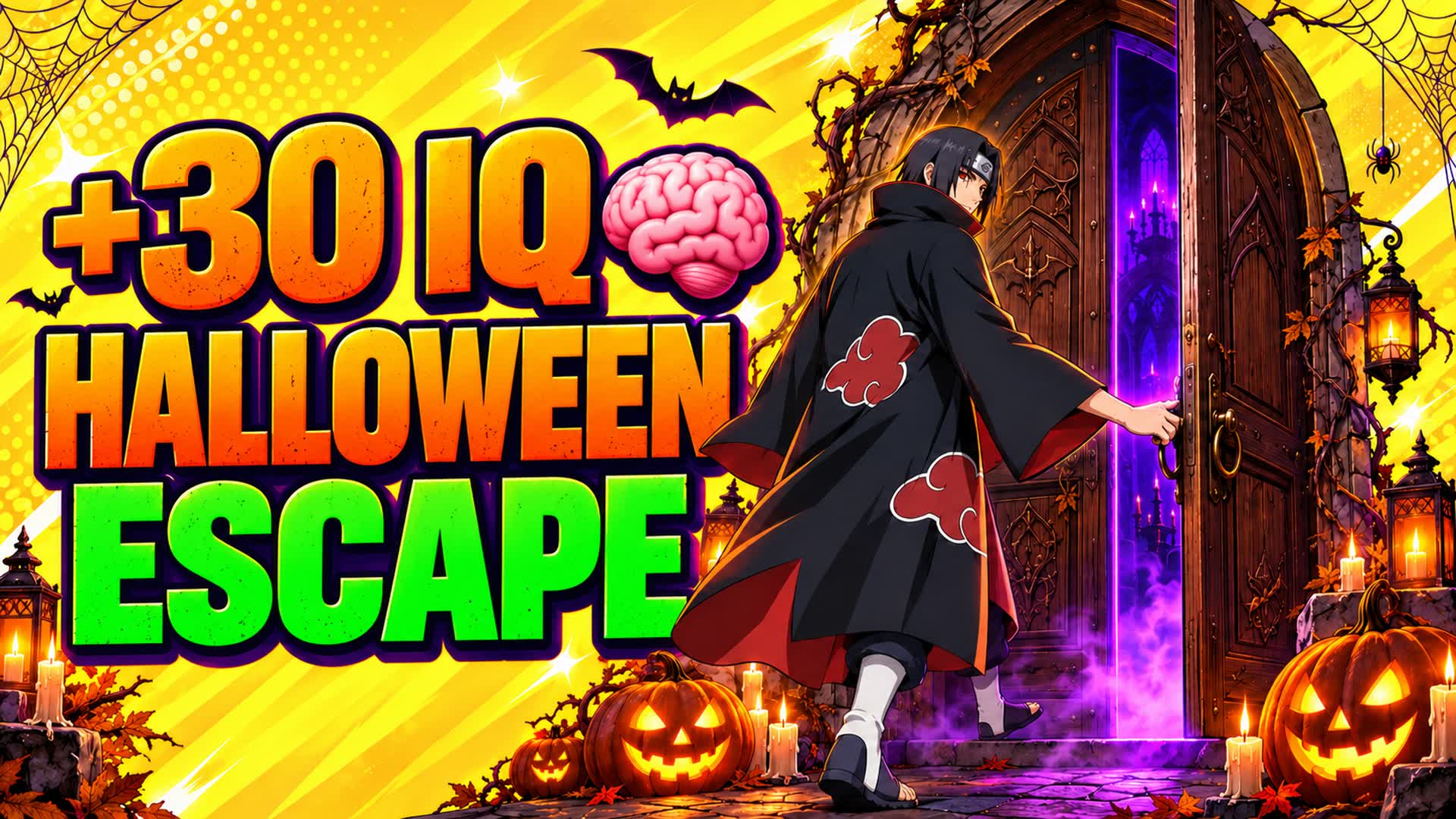 ๐ ESCAPE HALLOWEEN IQ+10000 ๐ โ Fortnite Creative map