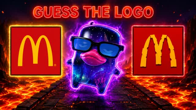 GUESS THE LOGO RIVALES🔎😂 — Fortnite Creative map