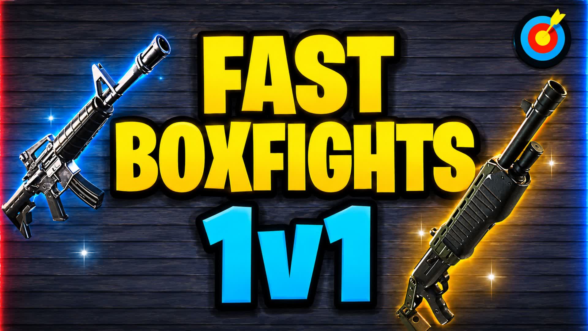 FAST BOXFIGHT 1V1 — Fortnite Creative map