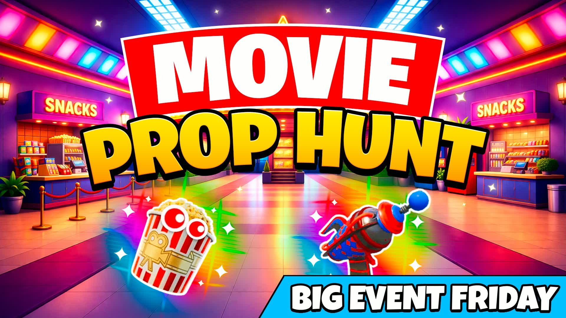 MOVIE PROP HUNT ๐ฟ โ Fortnite Creative map