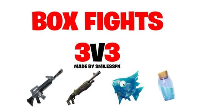 3V3 BOX FIGHTS β Fortnite Creative map