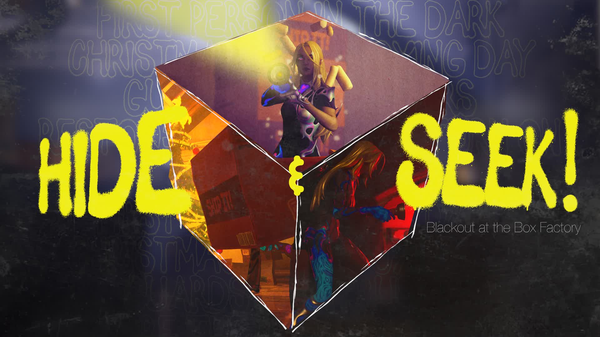 Hide and Seek โ Fortnite Creative map