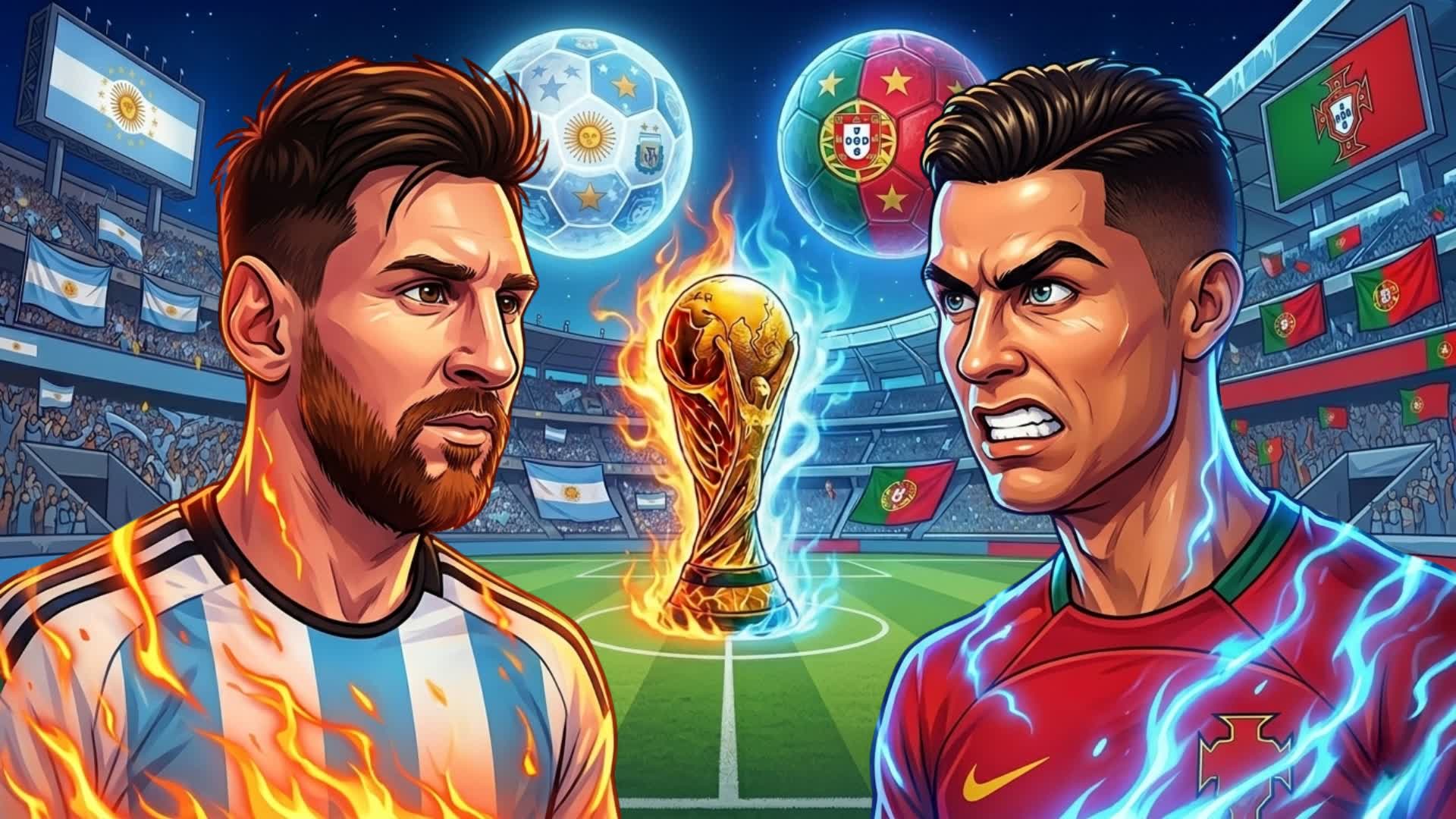 Messi vs Ronaldo World Cup 2026 β Fortnite Creative map