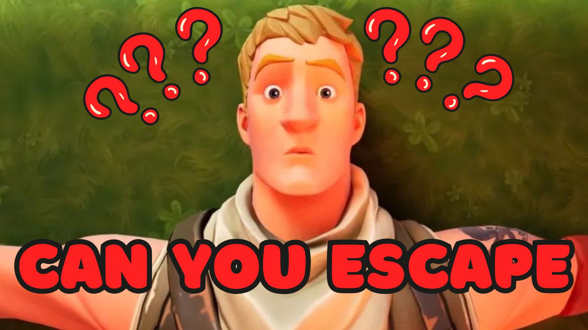 Can you escape? — Fortnite Creative map