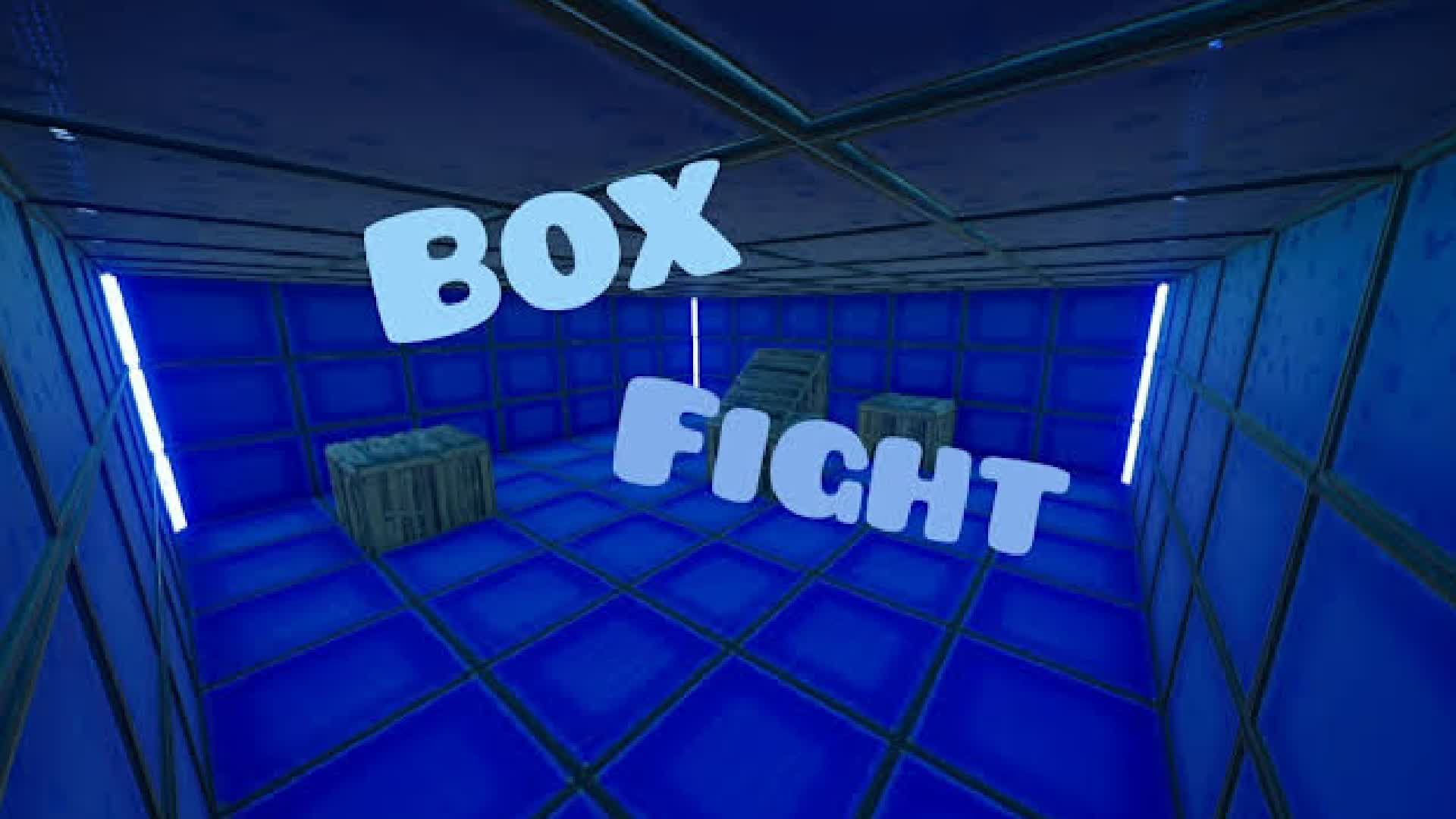 Box fight! — Fortnite Creative map