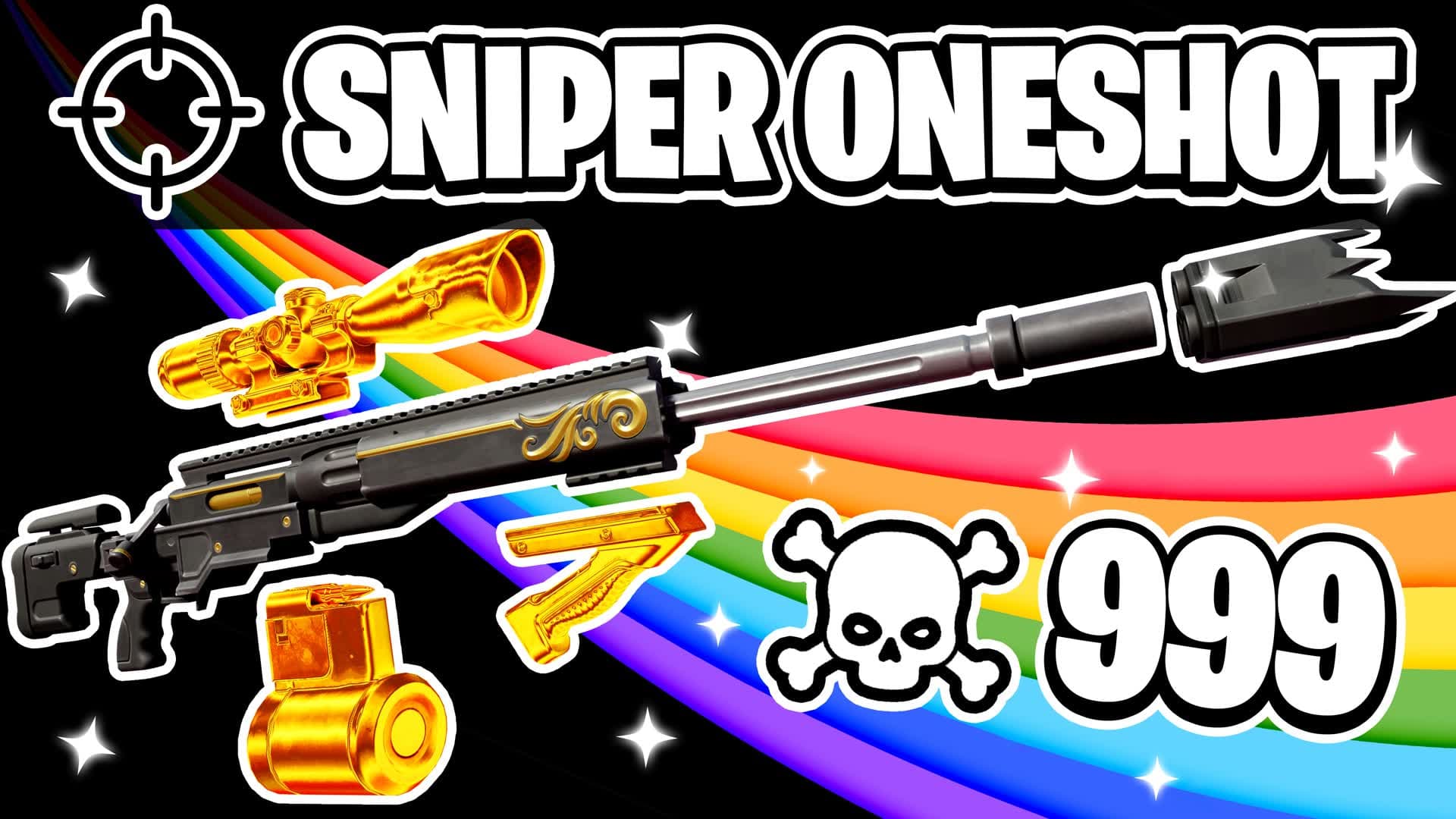 CRAZY SNIPER ONE SHOT π― β Fortnite Creative map