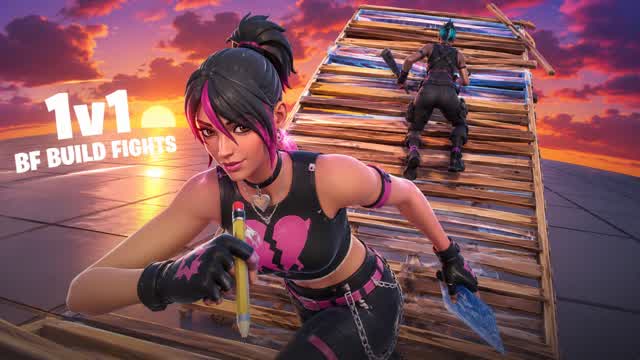 BASIC BF BUILD FIGHTS — Fortnite Creative map