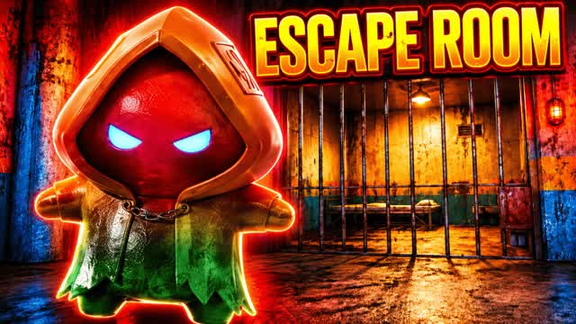 🚪67 LEVEL ESCAPE ROOM 🧠 — Fortnite Creative map