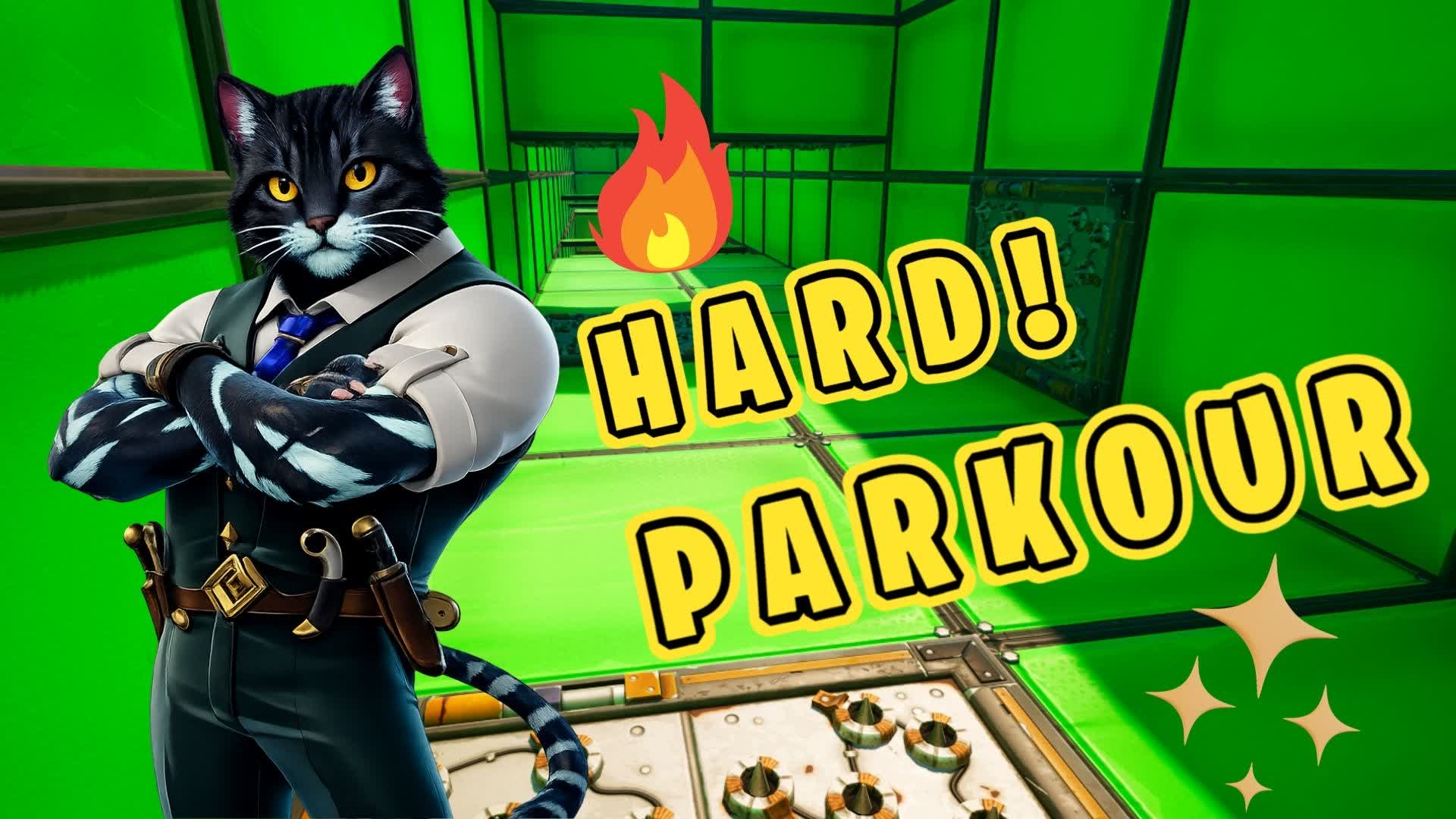 Parkour Hard — Fortnite Creative map