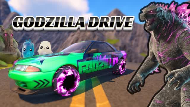 GODZILLA DRIVE CITY FFA 💯 — Fortnite Creative map