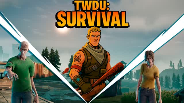 TWDU: SURVIVAL — Fortnite Creative map