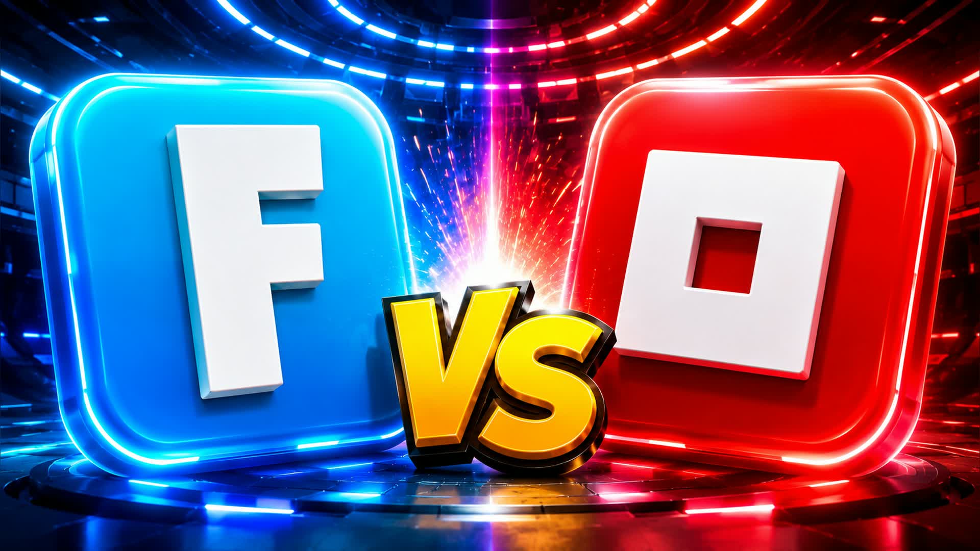 RED VS BLUE TOTAL MAYHEM π΄π΅ β Fortnite Creative map