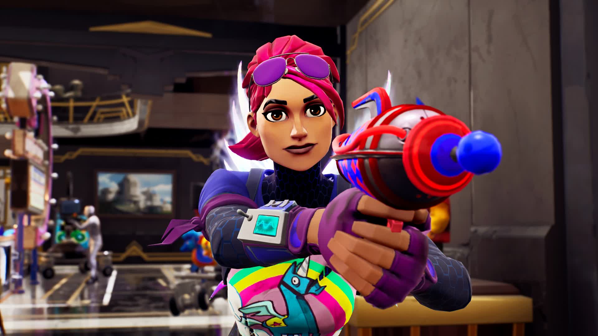The Fortnite Museum Prop Hunt — Fortnite Creative map