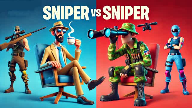 Sniper vs Sniper Legends β Fortnite Creative map