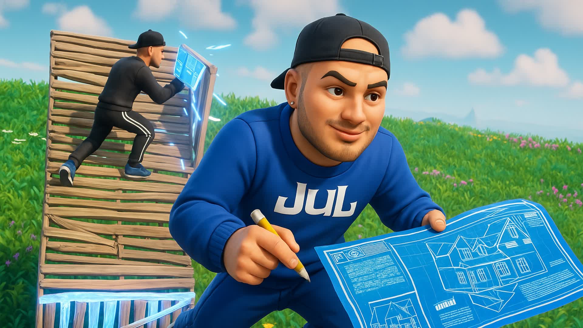 👽JUL FREE FOR ALL NEW MUSIC (16 PLAYER) — Fortnite Creative map